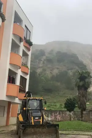 Deslizamento de terras